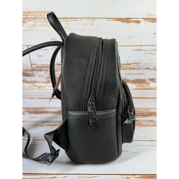 Loungefly DC Comics The Batman Mini Backpack Black Unisex - Picture 2 of 6